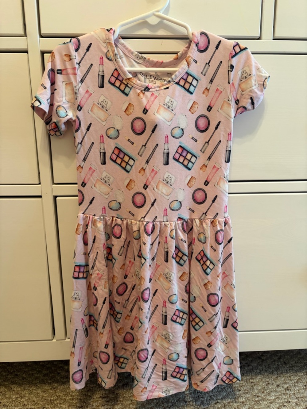 Lev Baby Makeup Twirl Dress Size 5/6T